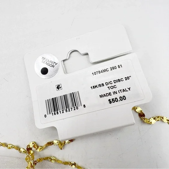 Authentic Louis Vuitton Lock #318 NO KEY & Aftermarket 20" Diamond-Cut Chain - Picture 7 of 17